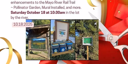 Ribbon Cutting for Enhancements to the Mayo River Rail Trail