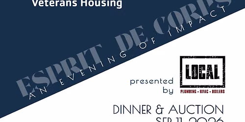 2026 Esprit de Corps Banquet