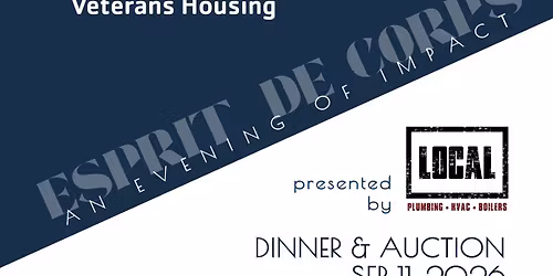 2026 Esprit de Corps Banquet