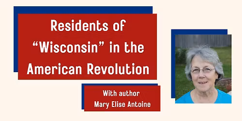 Residents of "Wisconsin" in 1776
