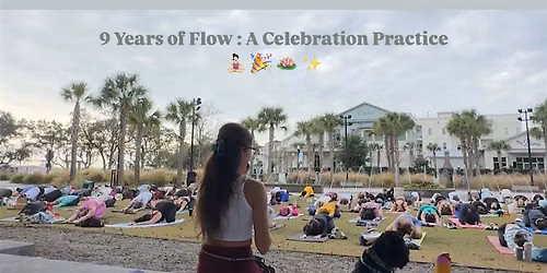 9 Years of Flow - Free Yoga Class