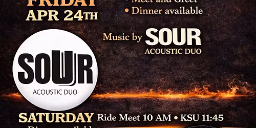 Moose Riders Blessing of the Bikes