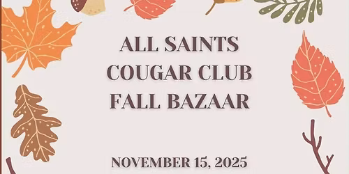 All Saints Bazaar 