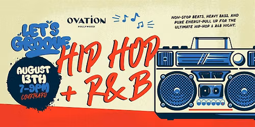 Let's Groove: Hip Hop and R&B