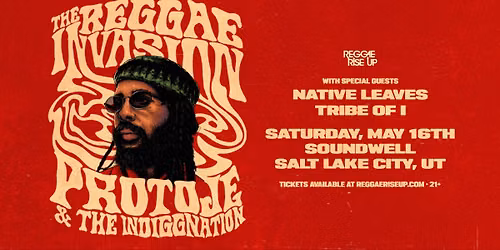 Protoje \u2014 Reggae Invasion at Soundwell