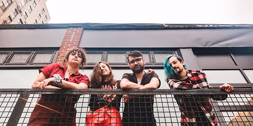 Sorry Darling & Crooked Snout play Young, Loud & Snotty Club at Bell back bar, Bath on Sun 27th Sept