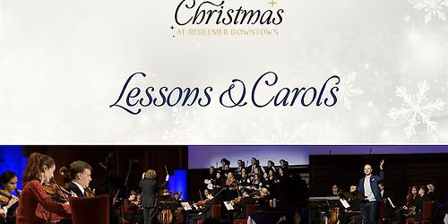 Christmas Eve Service: Lessons & Carols
