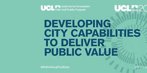 Developing City Capabilities to Deliver Public Value