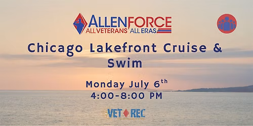 Chicago Lakefront Cruise & Swim with AllenForce