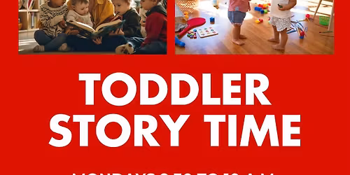 Toddler Story Time
