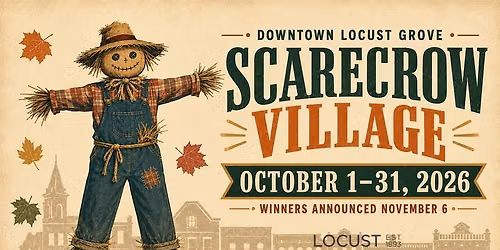 Scarecrow Village 2026