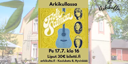 Folk Saimaa Arkikullassa
