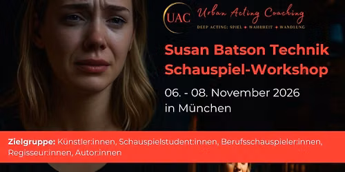 Susan Batson Schauspiel-Technik-Workshop