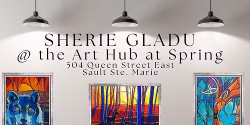 "Devine Nature" Art Show at the Art Hub at Spring