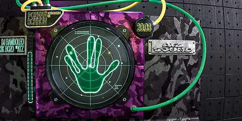 ATZ SOUND POZNA\u0143 20.03 | BASS2FACE, QND, ARTUR3K B0Z0, DJ BAMBOLEO