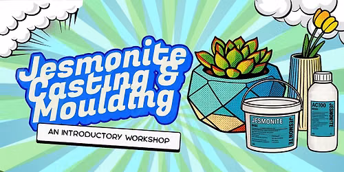 Workshop: Jesmonite Casting