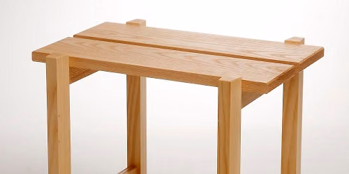 Introduction to Fine Furniture - One Week Course