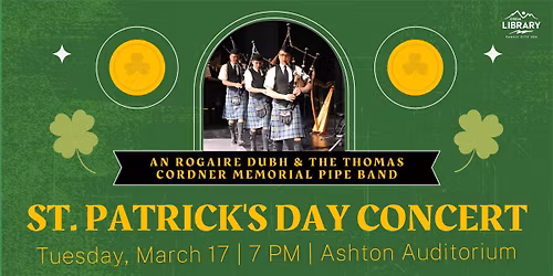 St. Patrick's Day with An Rogaire Dubh