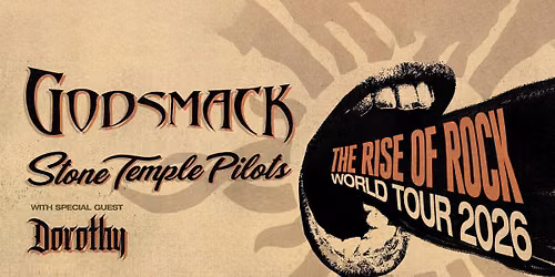 Godsmack: The Rise of Rock Tour