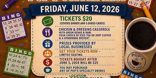 Dinner and Bingo Night