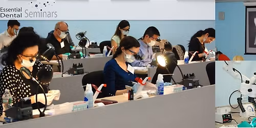 Simplifying Endodontics while Strengthening Restorations: A Hands-On Seminar.