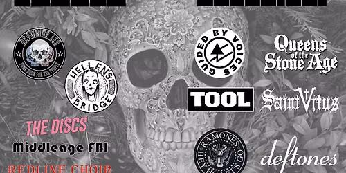 All Punks Day Cover Show benefitting Asheville Prison Books