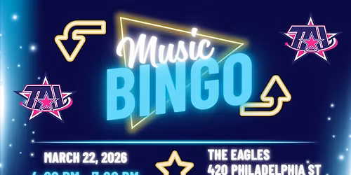 Music Bingo & Basket Raffle