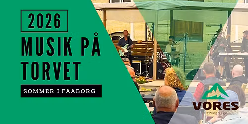 Musik p\u00e5 torvet - Sommer i Faaborg \ud83c\udfb6\u2600\ufe0f