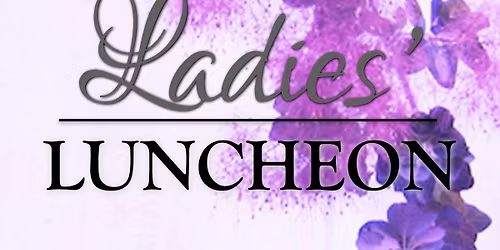 Ladies Luncheon