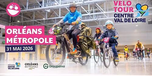 V\u00e9lotour Centre-Val de Loire, \u00e0 Orl\u00e9ans M\u00e9tropole
