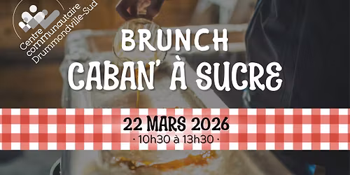 Brunch CABAN'À SUCRE du CCDS 🍁