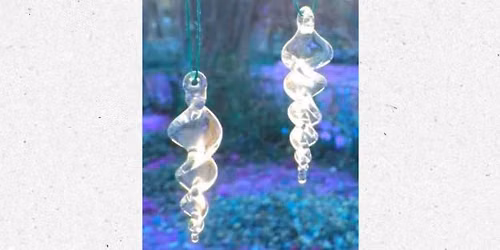Flameworked Glass Suncatchers - August 20