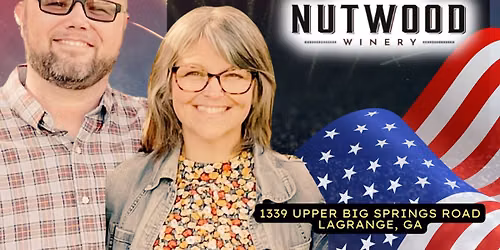The Lehigh's Acoustic Duo July 4th at Nutwood Winery