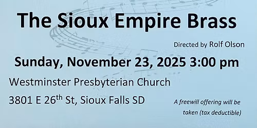 Holiday Concert - Thanks and Praise 