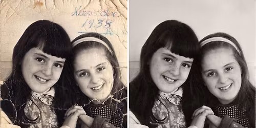 Long Island Photo Restoration and Printing Christmas Gift Event