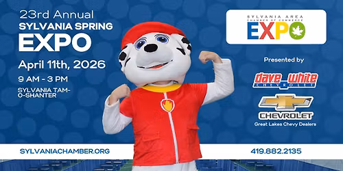 23rd Annual Sylvania Spring Expo