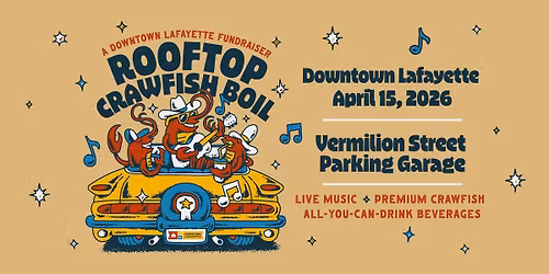 22nd Annual Rooftop Crawfish Boil