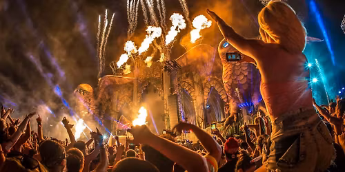 Electric Daisy Carnival - EDC Orlando - (3 Day Pass) (18+)