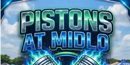 Pistons at Midlo 1st annual Car show