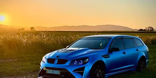 Christmas foreshore cruise