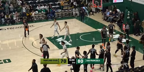 San Francisco Dons at Portland Pilots Baseball