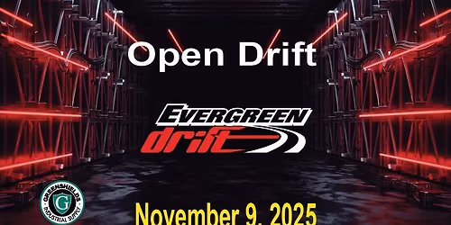 November 9th Open Drift