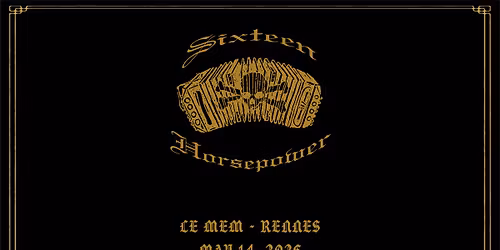 16 Horsepower en concert \u00e0 Rennes \u2022 Le MeM