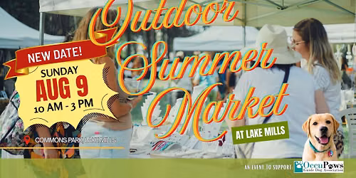 Outdoor Summer Market for OccuPaws