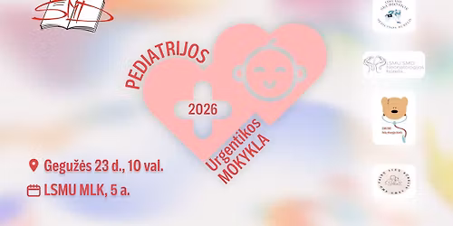 Pediatrijos Urgentikos Mokykla 2026