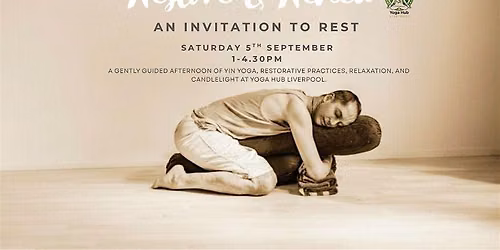 Restore and Renew - An invitation to Rest
