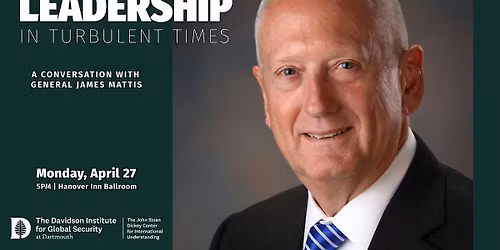 Leadership in Turbulent Times - In Conversation With James Mattis