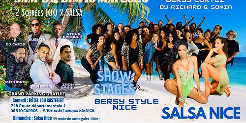 TWO DAYS WITH BERSY CORTEZ \/ Stages \/ 2 Sociales \/ Shows