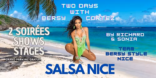 TWO DAYS WITH BERSY CORTEZ \/ Stages \/ 2 Sociales \/ Shows