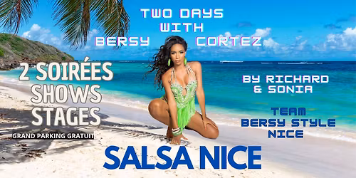 TWO DAYS WITH BERSY CORTEZ \/ Stages \/ 2 Sociales \/ Shows